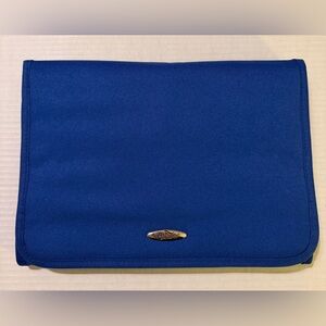 PreZerve Royal Blue Anti-Tarnish Travel Jewelry Organizer Case -NEW